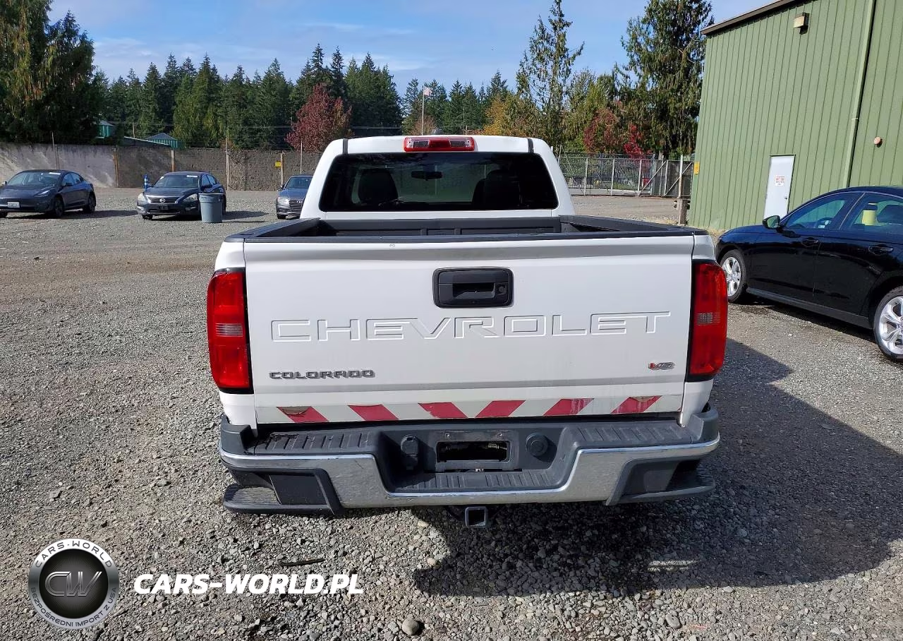 2022 Chevrolet Colorado VIN:1GCGTBEN1N1131803 - 6