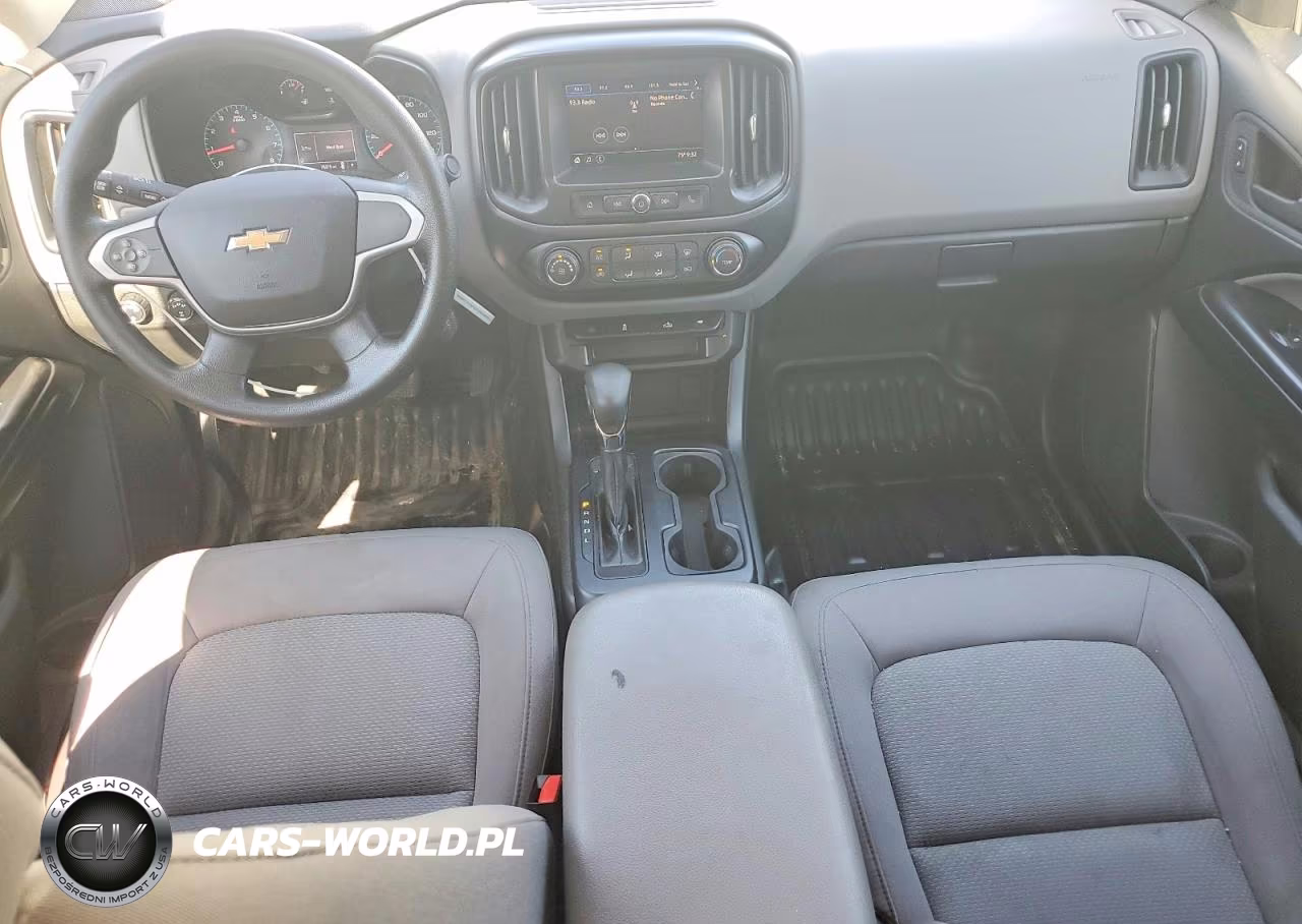 2022 Chevrolet Colorado VIN:1GCGTBEN1N1131803 - 8