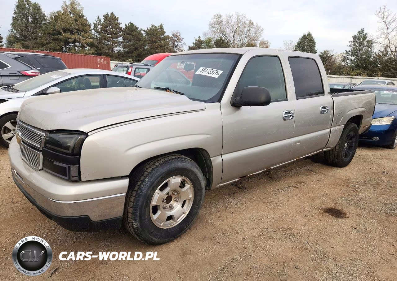 2006 Chevrolet Silverado C1500 VIN:2GCEC13Z261355794 - 1