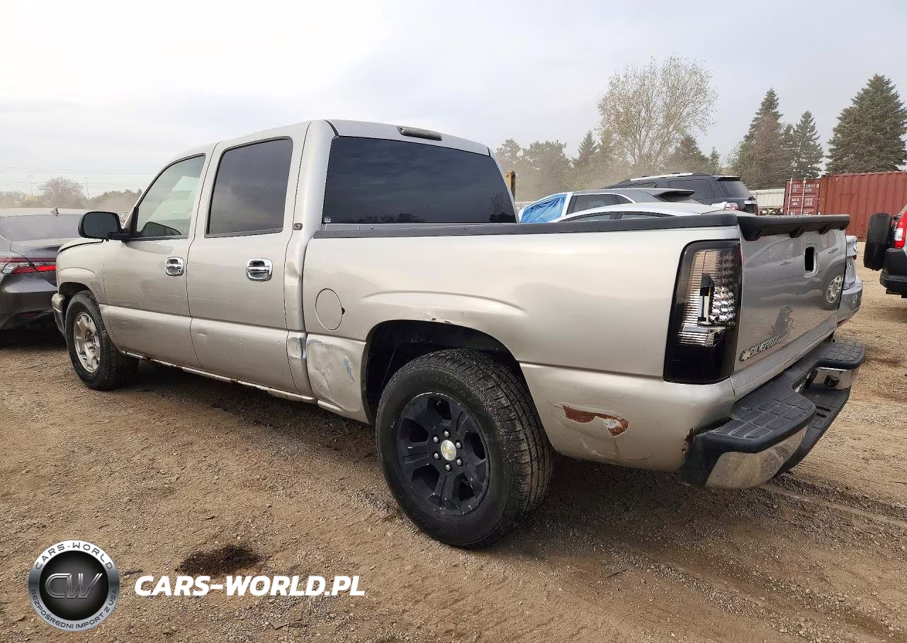 2006 Chevrolet Silverado C1500 VIN:2GCEC13Z261355794 - 2