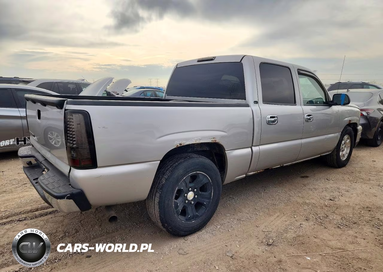 2006 Chevrolet Silverado C1500 VIN:2GCEC13Z261355794 - 3