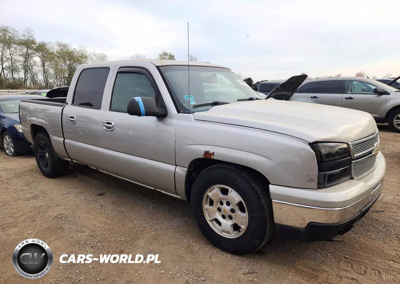 2006 Chevrolet Silverado C1500 VIN:2GCEC13Z261355794 - 4