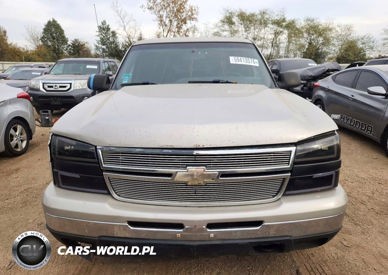 2006 Chevrolet Silverado C1500 VIN:2GCEC13Z261355794 - 5