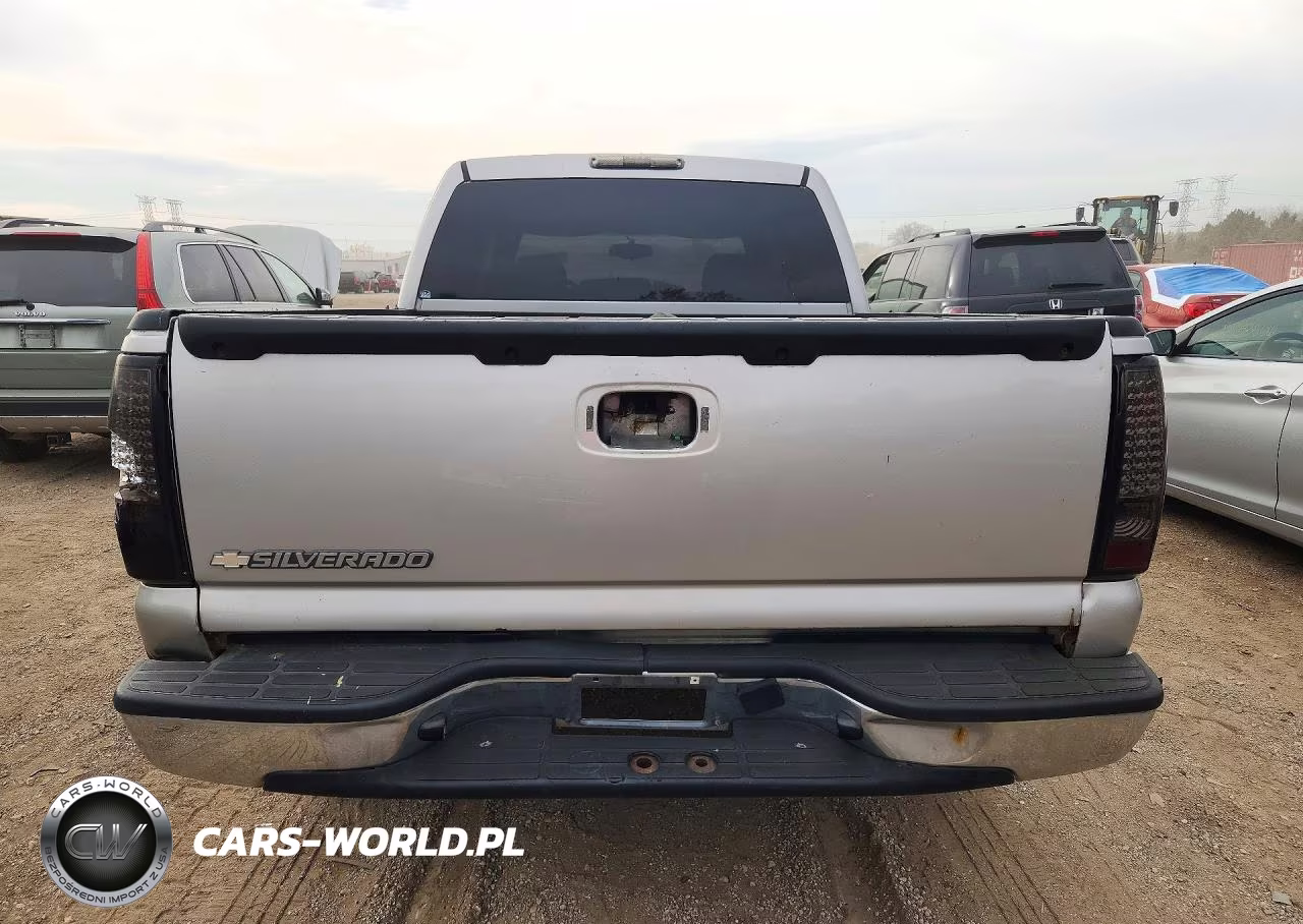 2006 Chevrolet Silverado C1500 VIN:2GCEC13Z261355794 - 6