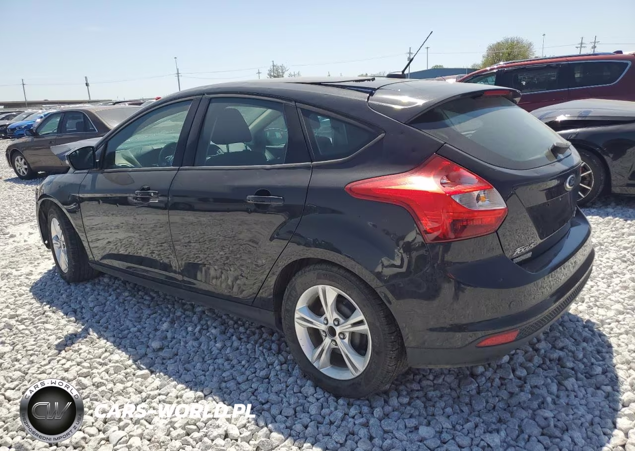 2013 Ford Focus Se VIN:1FADP3K21DL123801 - 2