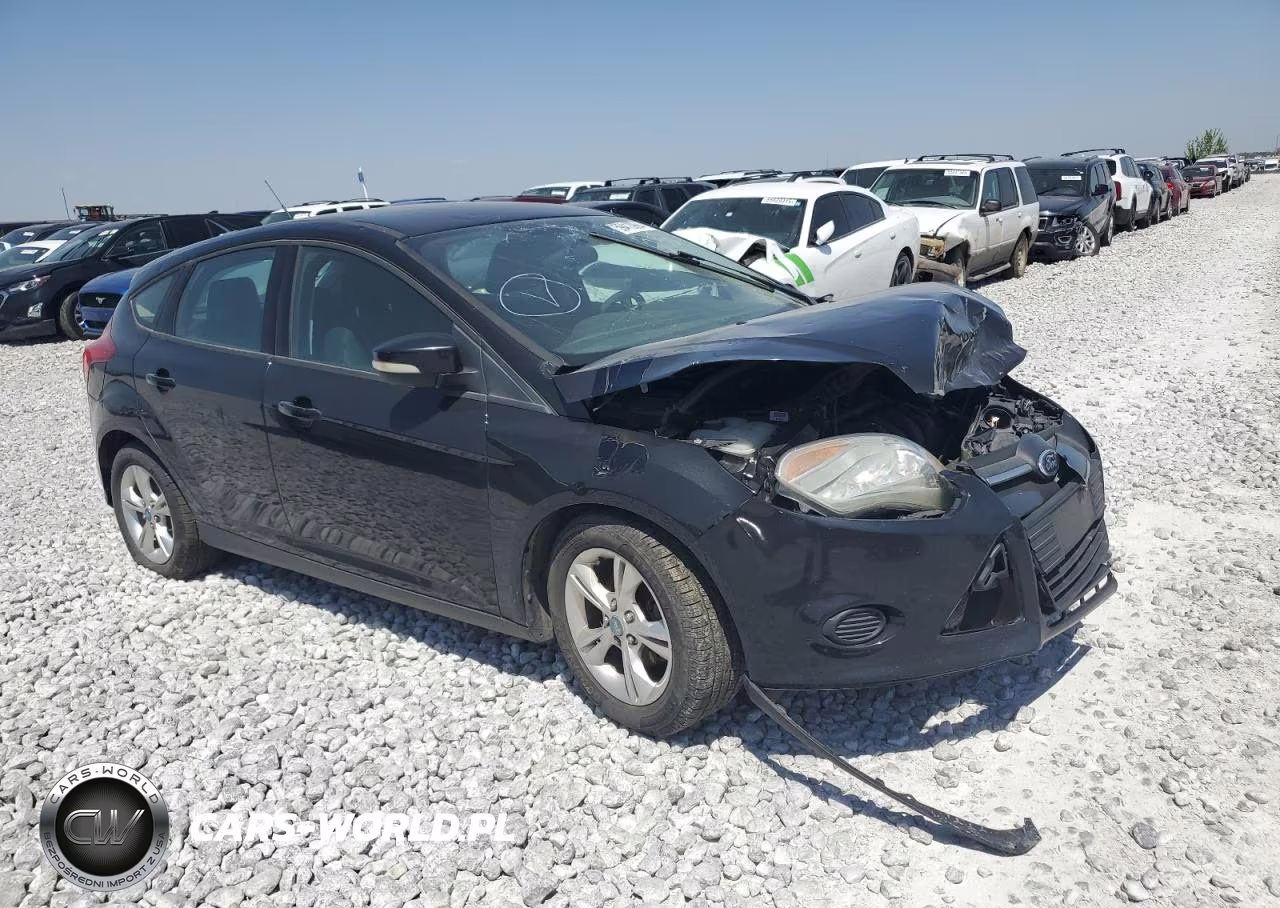 2013 Ford Focus Se VIN:1FADP3K21DL123801 - 4