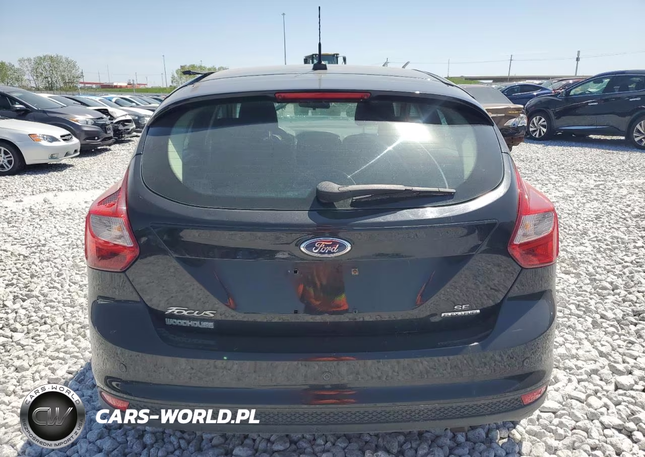 2013 Ford Focus Se VIN:1FADP3K21DL123801 - 6