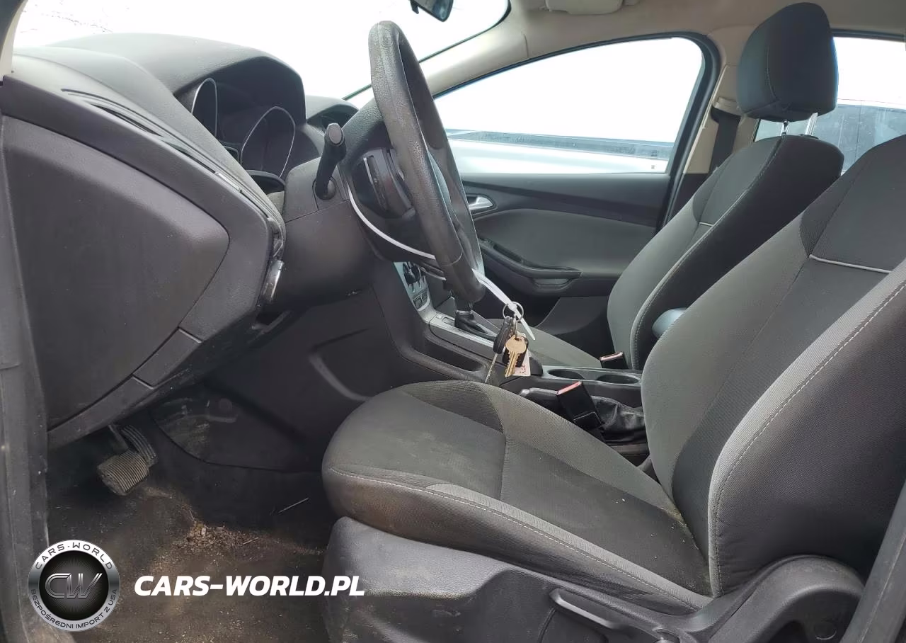 2013 Ford Focus Se VIN:1FADP3K21DL123801 - 7