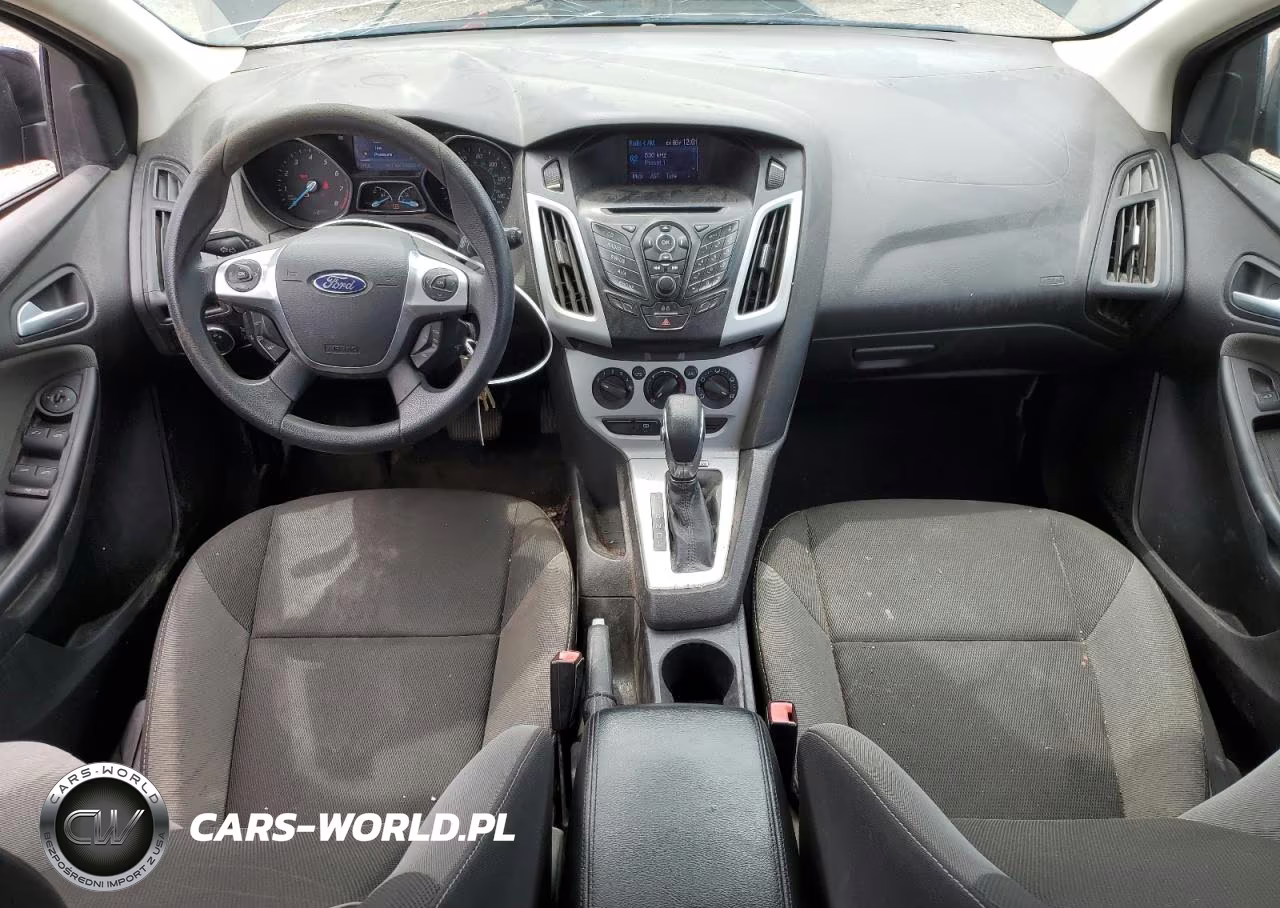 2013 Ford Focus Se VIN:1FADP3K21DL123801 - 8