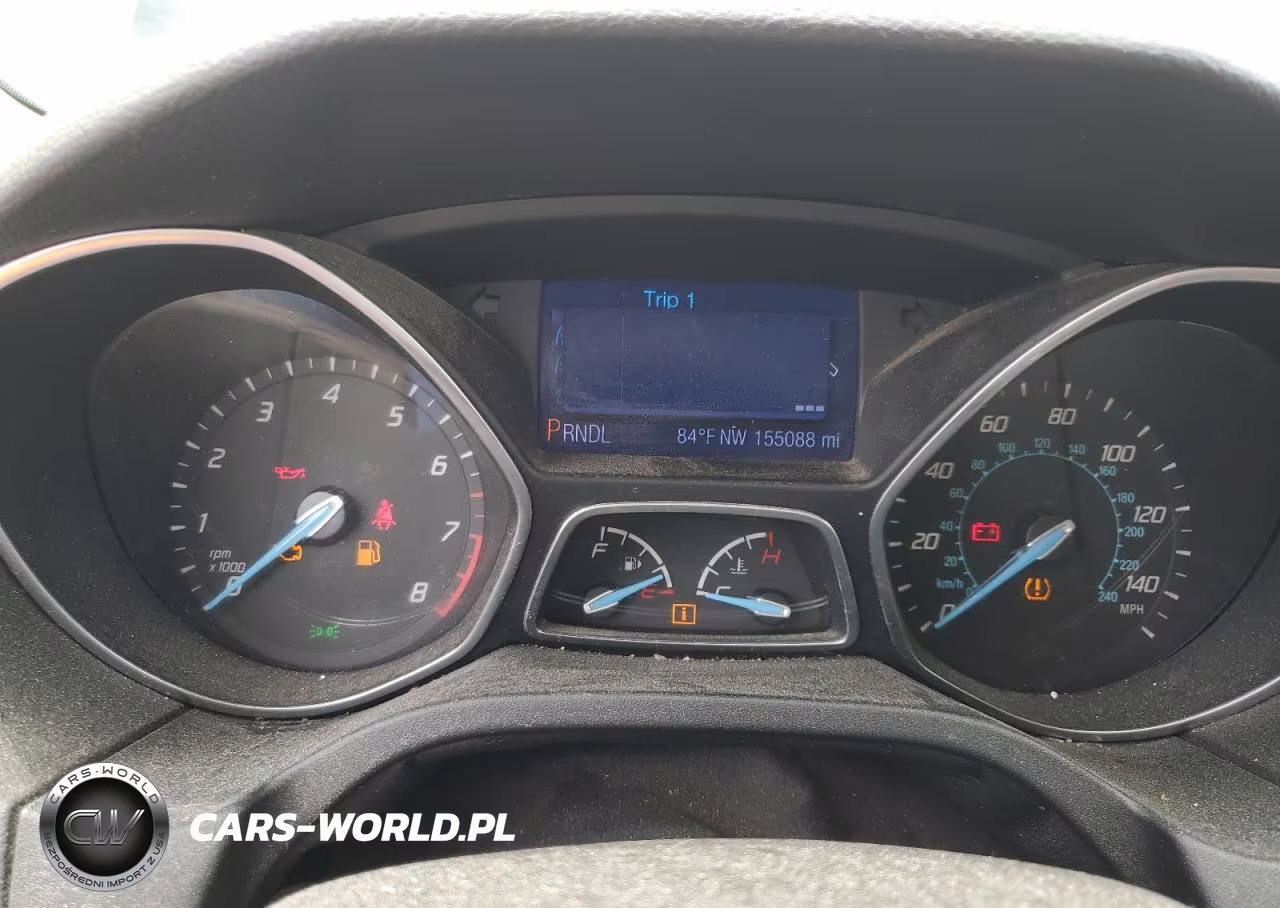 2013 Ford Focus Se VIN:1FADP3K21DL123801 - 9