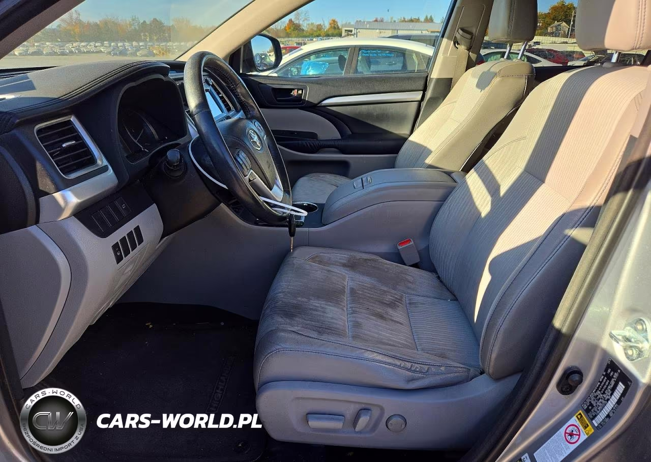 2015 Toyota Highlander Le Plus VIN:5TDBKRFH1FS131139 - 7