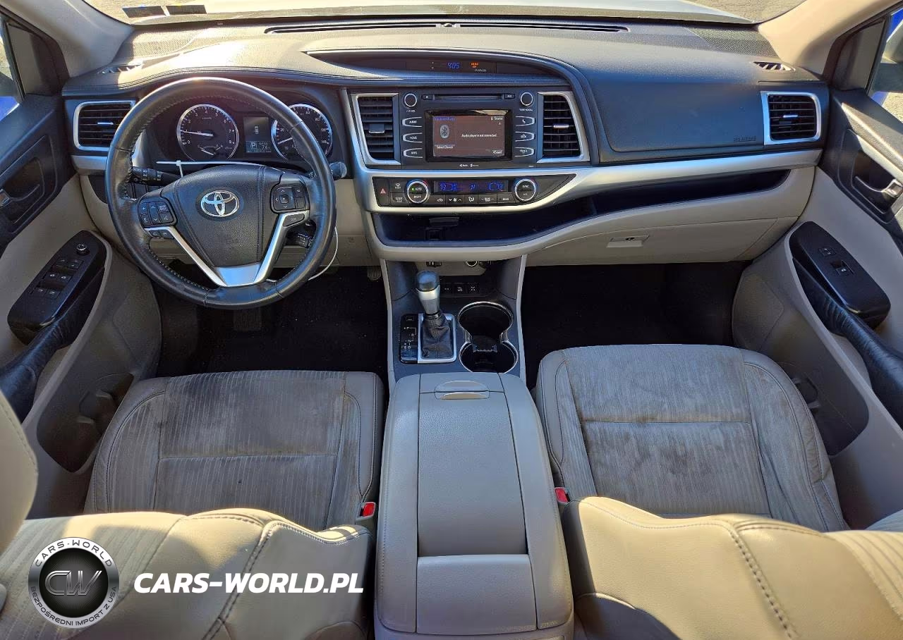 2015 Toyota Highlander Le Plus VIN:5TDBKRFH1FS131139 - 8