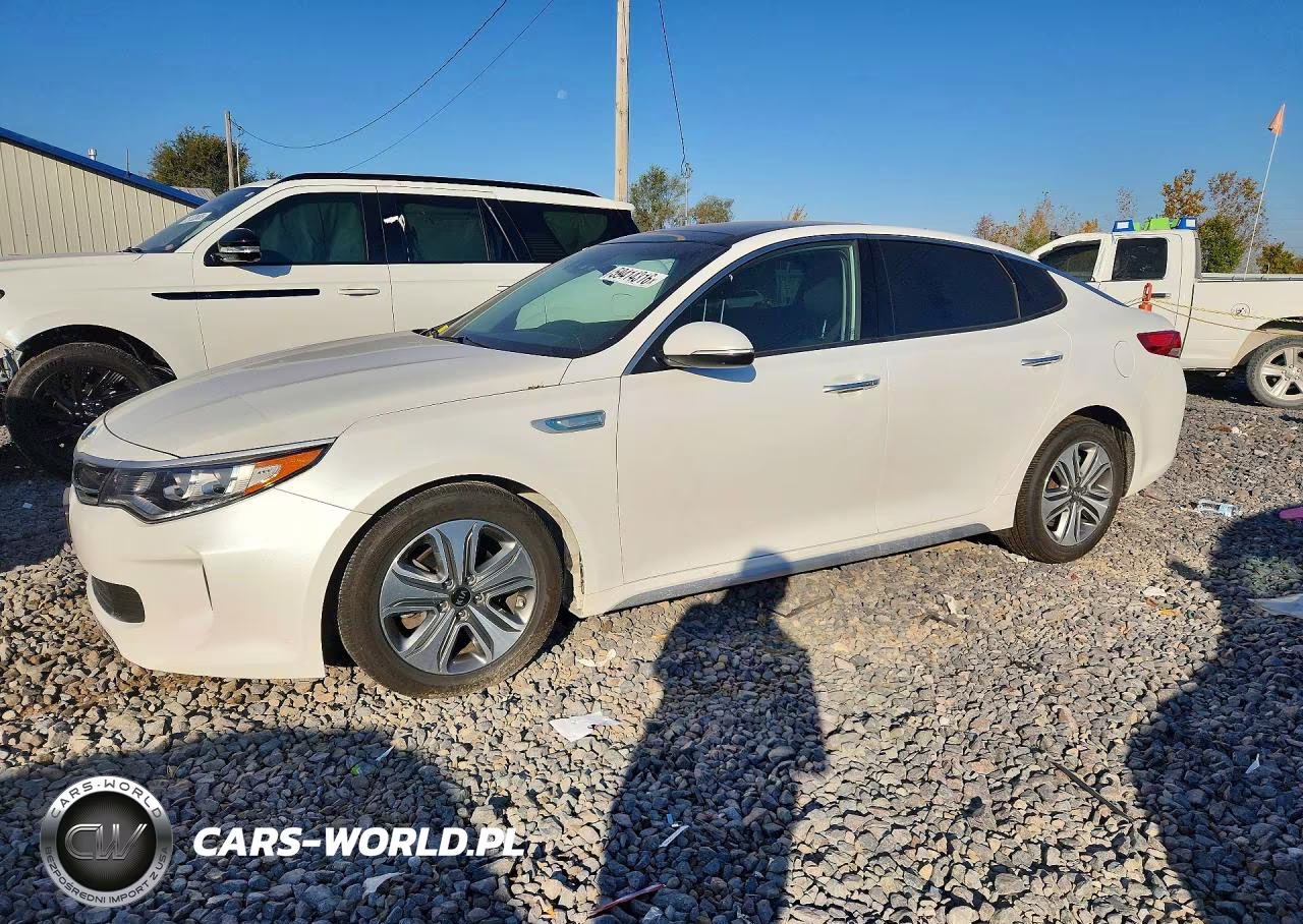 2017 Kia Optima Hybrid Ex – zdjęcie 1 z 12