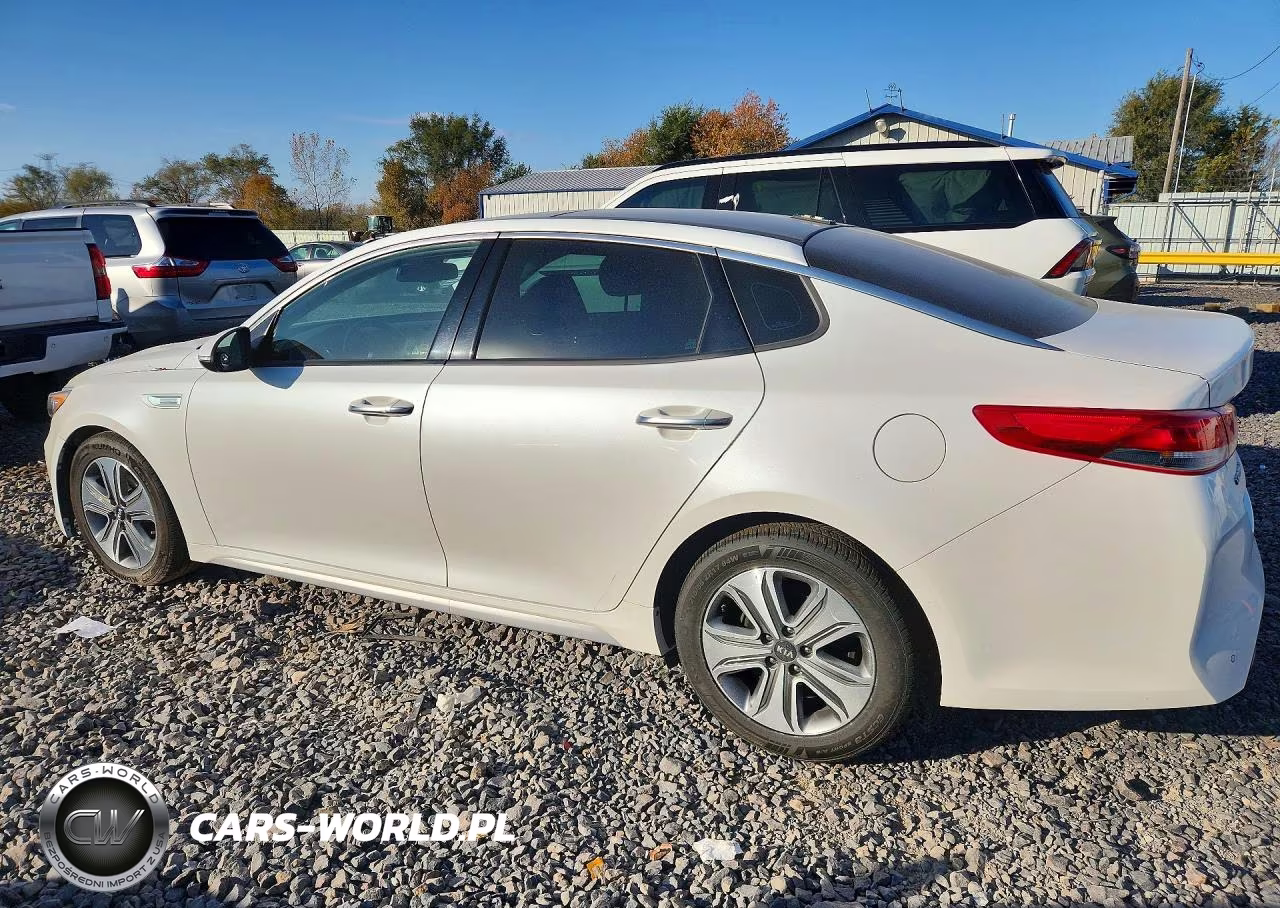 2017 Kia Optima Hybrid Ex VIN:KNAGU4LE2H5013622 - 2