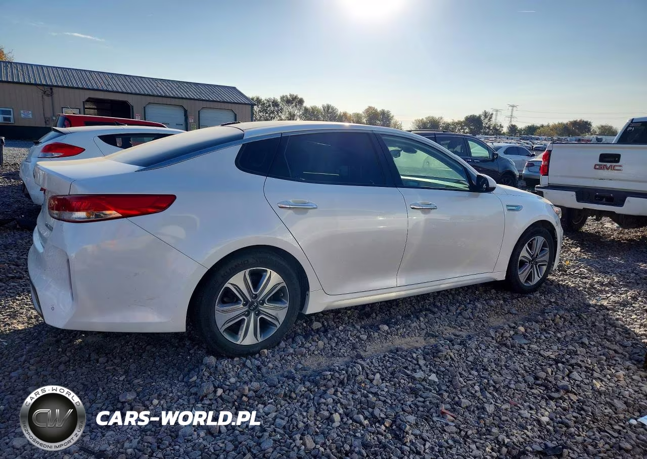 2017 Kia Optima Hybrid Ex VIN:KNAGU4LE2H5013622 - 3