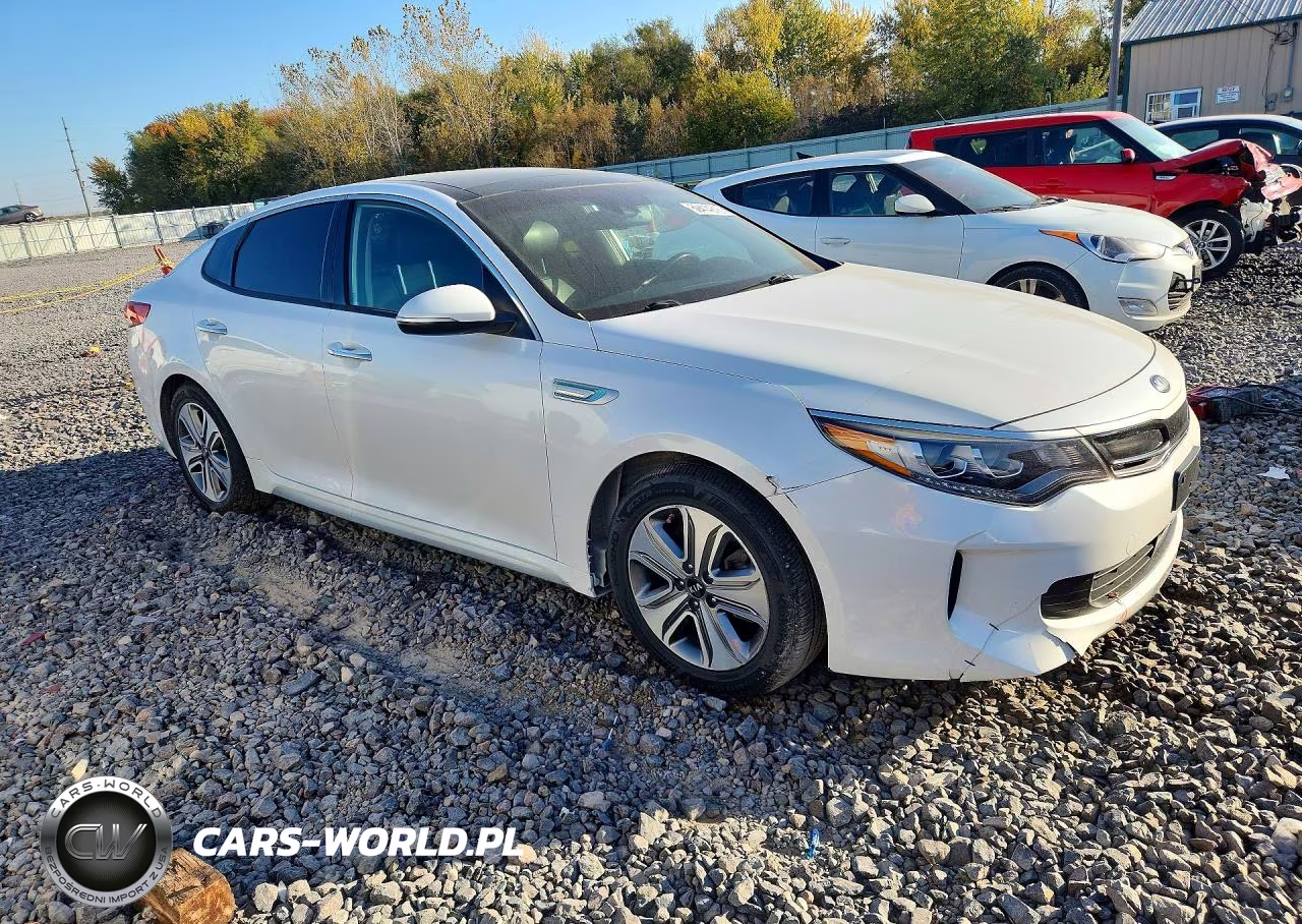 2017 Kia Optima Hybrid Ex VIN:KNAGU4LE2H5013622 - 4