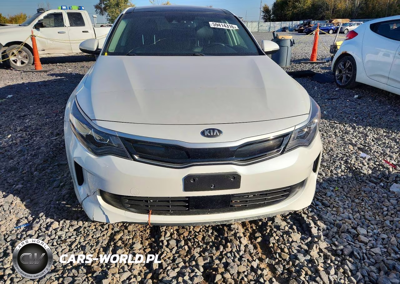 2017 Kia Optima Hybrid Ex VIN:KNAGU4LE2H5013622 - 5