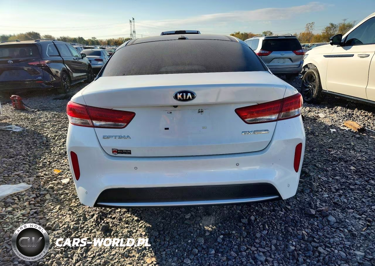 2017 Kia Optima Hybrid Ex VIN:KNAGU4LE2H5013622 - 6