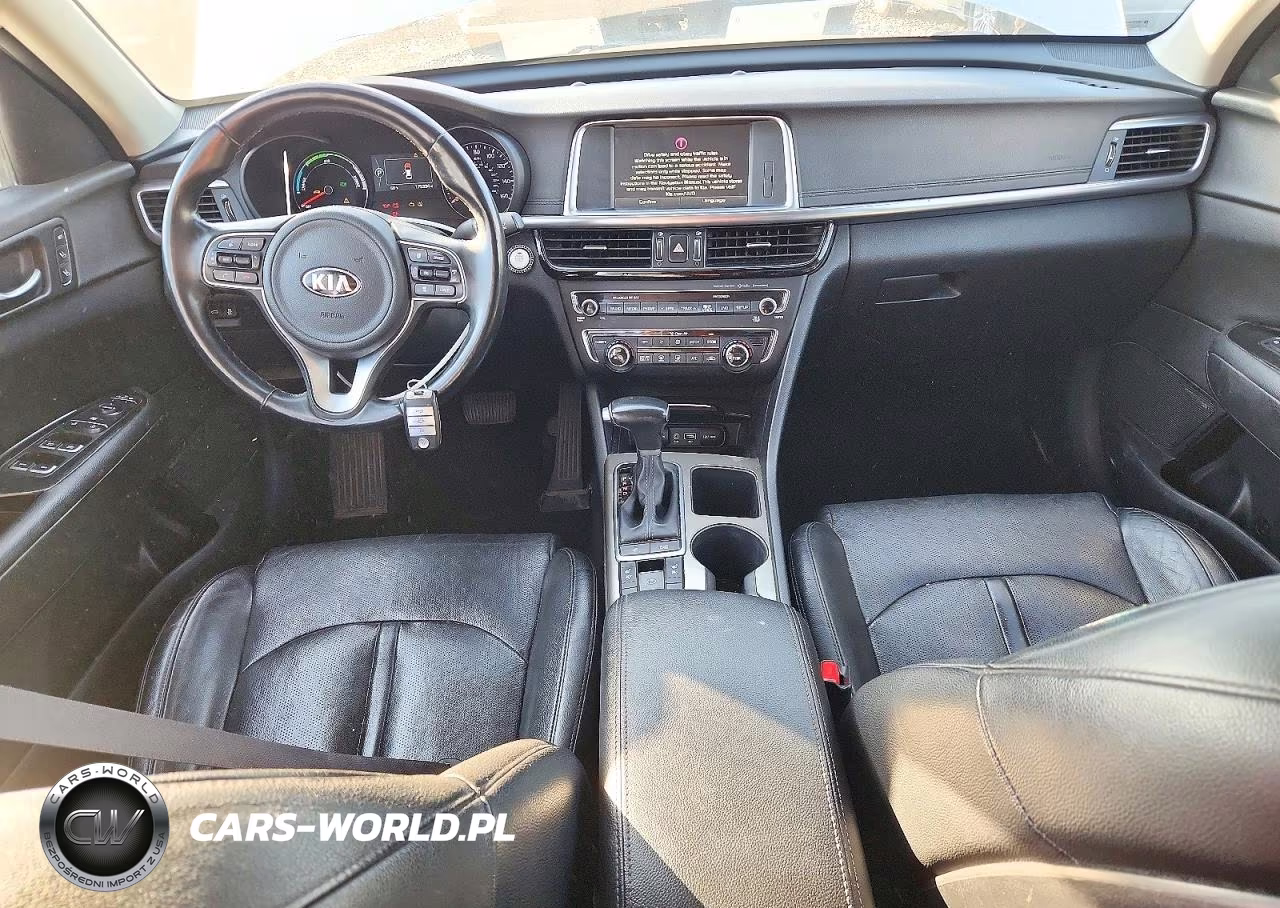 2017 Kia Optima Hybrid Ex VIN:KNAGU4LE2H5013622 - 8