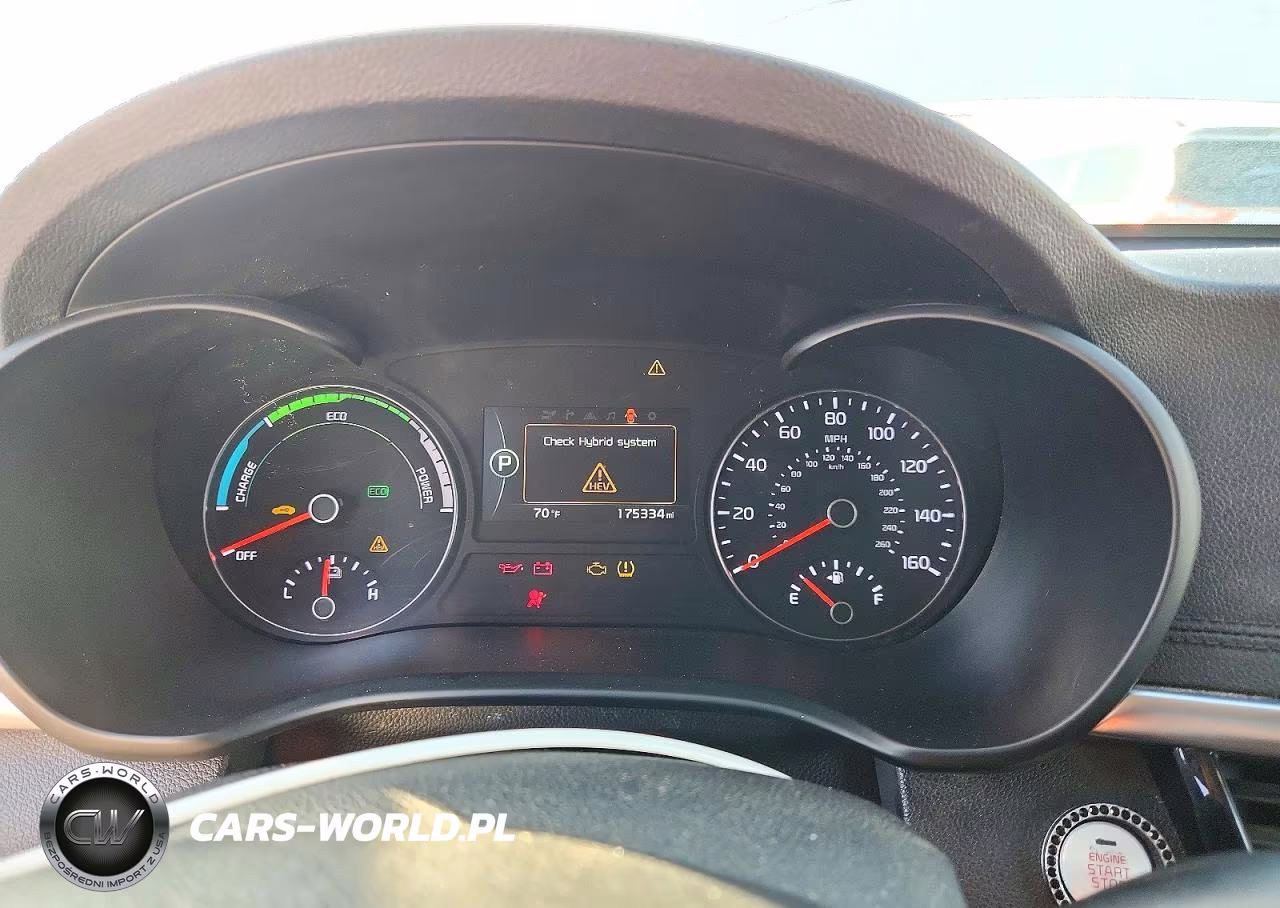 2017 Kia Optima Hybrid Ex VIN:KNAGU4LE2H5013622 - 9
