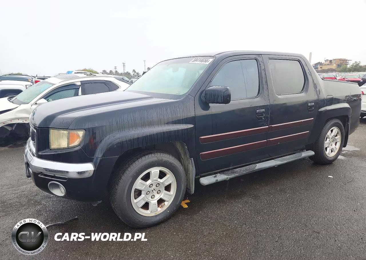 2006 Honda Ridgeline Rts VIN:2HJYK16456H572579 - 1
