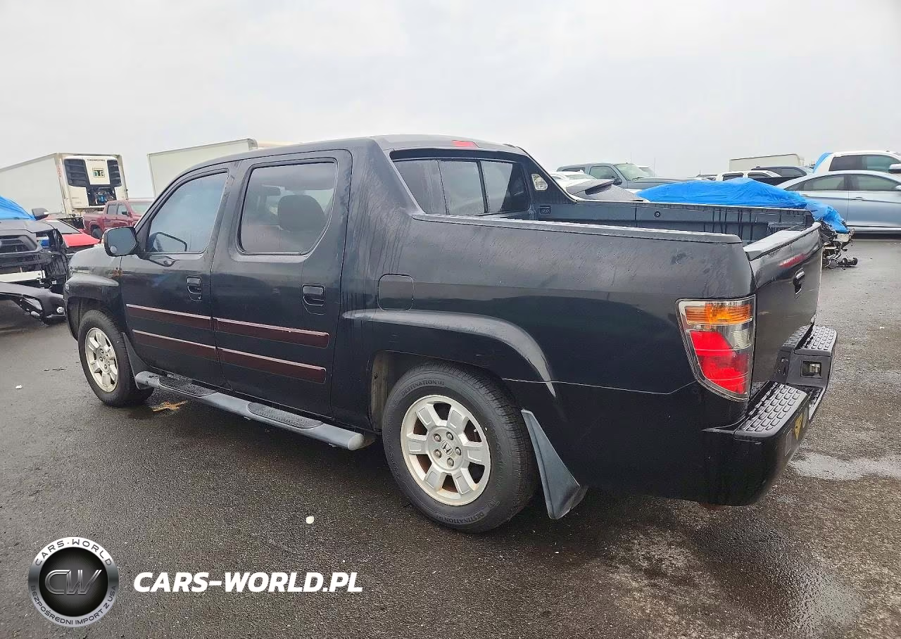 2006 Honda Ridgeline Rts VIN:2HJYK16456H572579 - 2