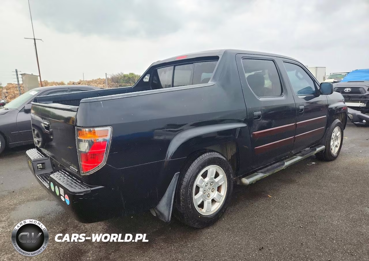 2006 Honda Ridgeline Rts VIN:2HJYK16456H572579 - 3