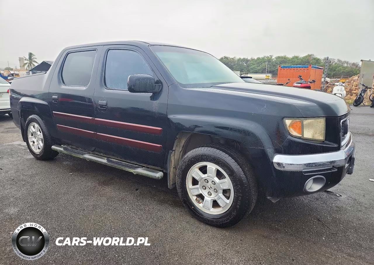 2006 Honda Ridgeline Rts VIN:2HJYK16456H572579 - 4