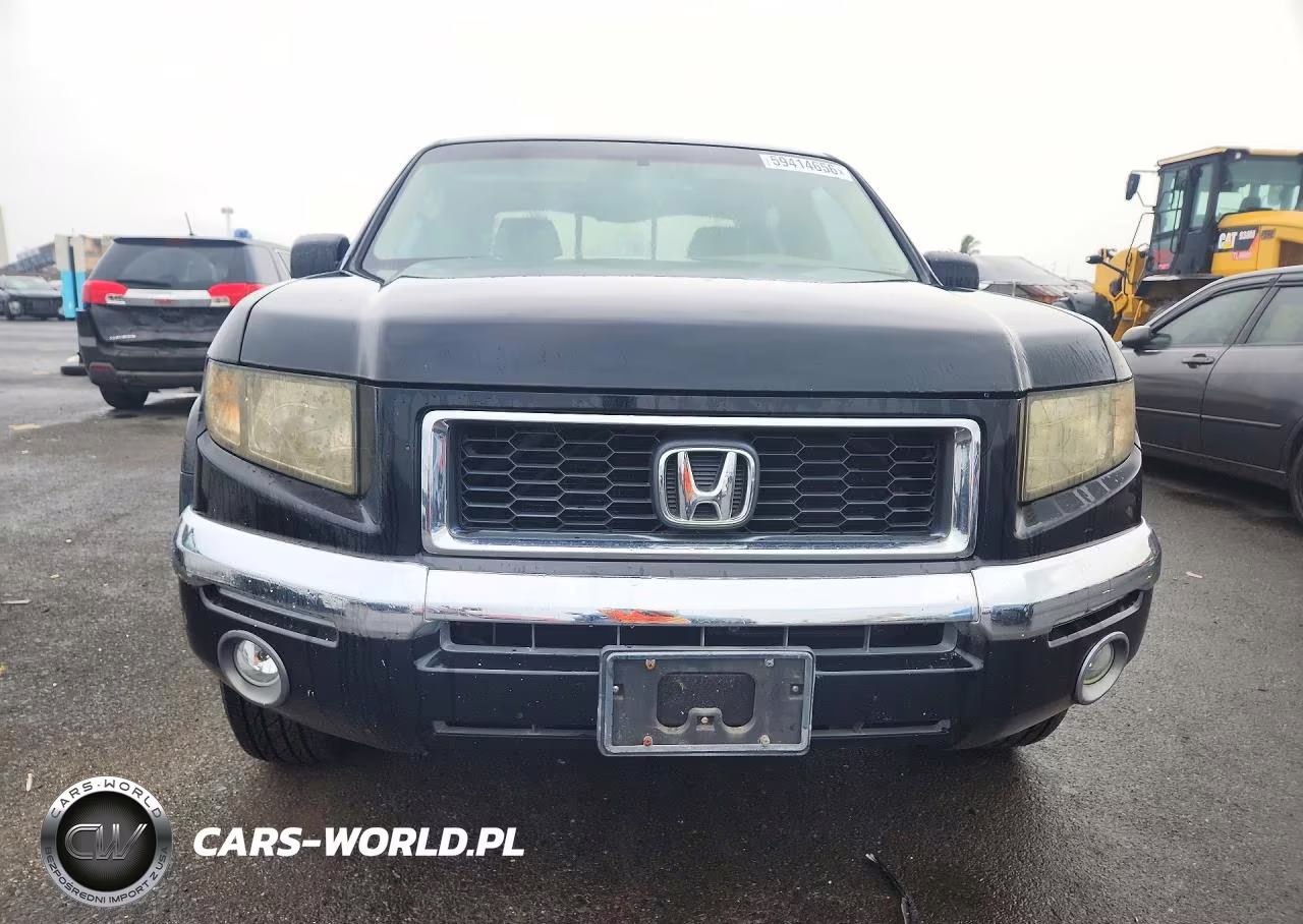 2006 Honda Ridgeline Rts VIN:2HJYK16456H572579 - 5