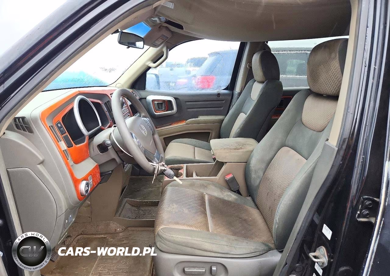2006 Honda Ridgeline Rts VIN:2HJYK16456H572579 - 7
