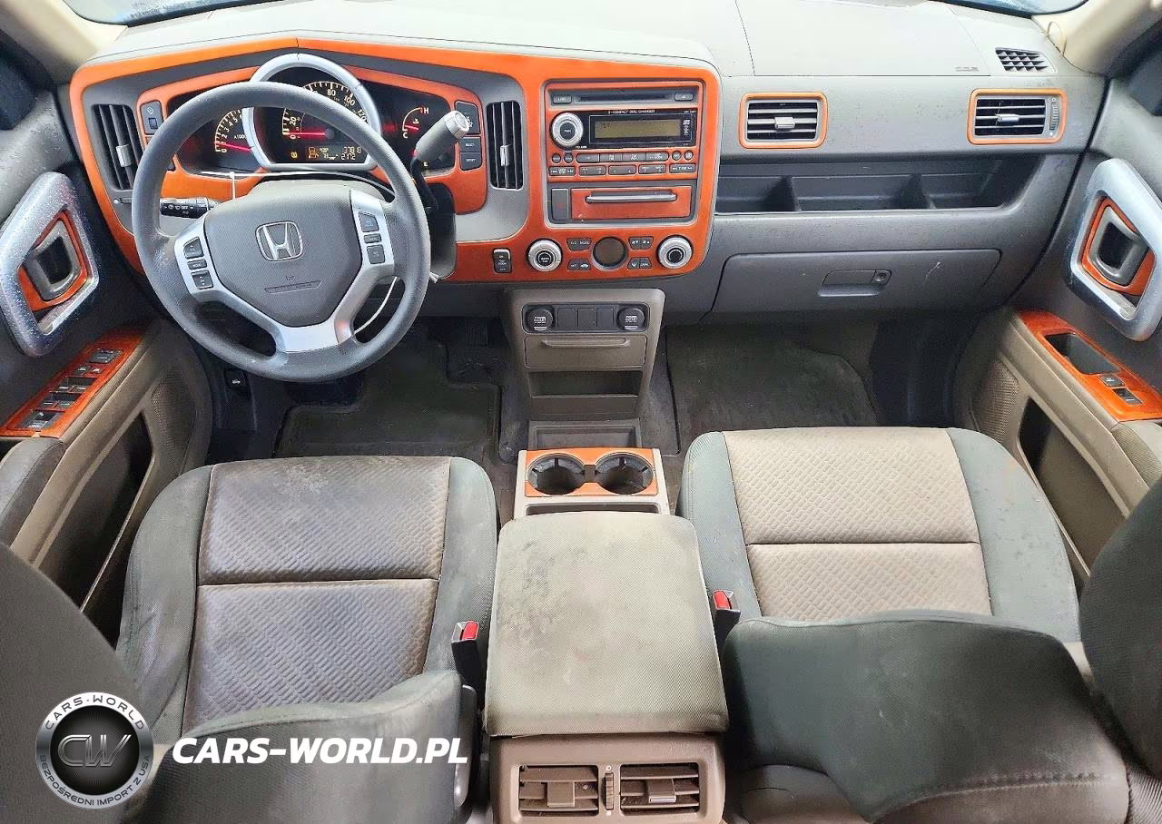 2006 Honda Ridgeline Rts VIN:2HJYK16456H572579 - 8