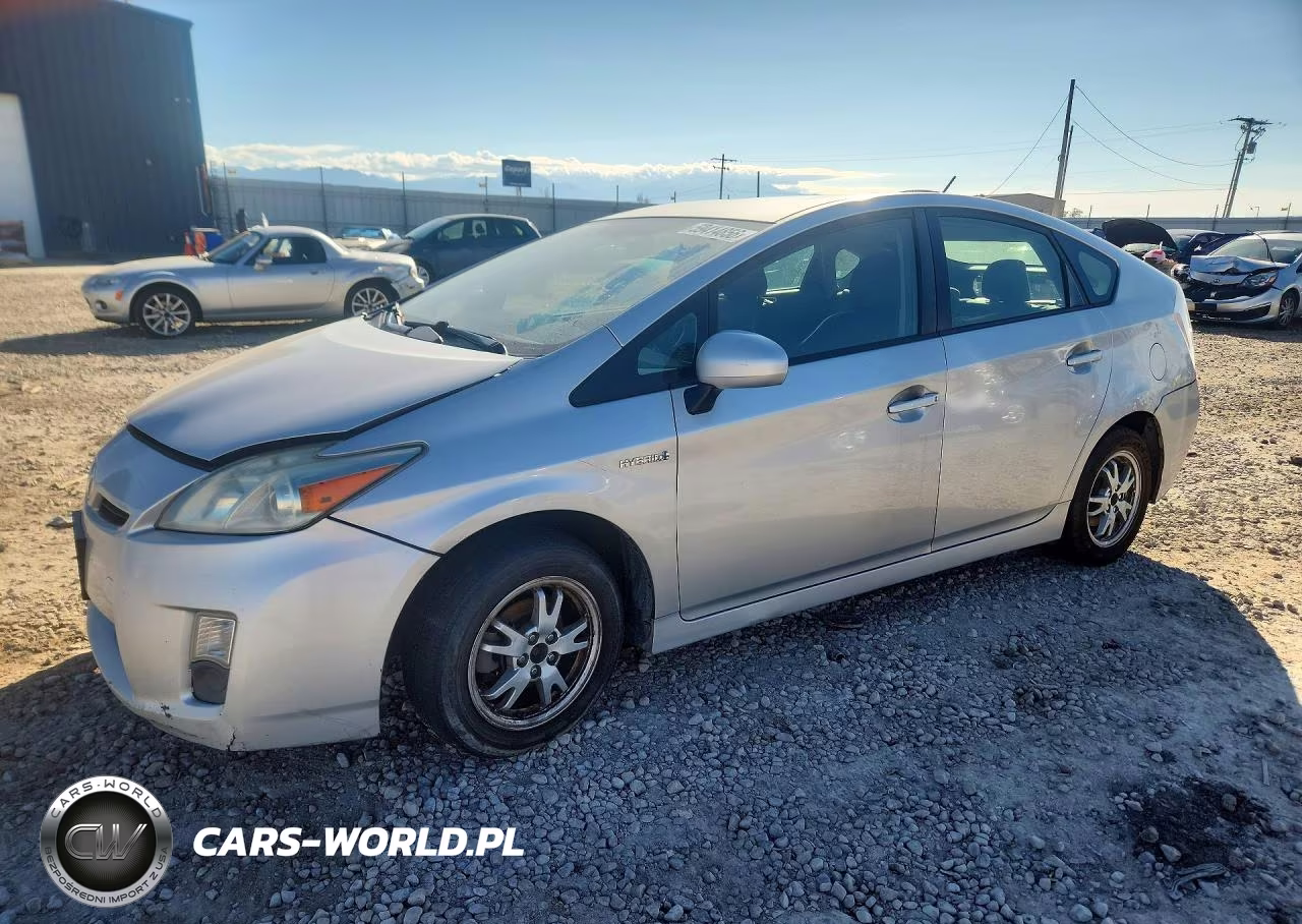 2010 Toyota Prius VIN:JTDKN3DU5A5205908 - 1