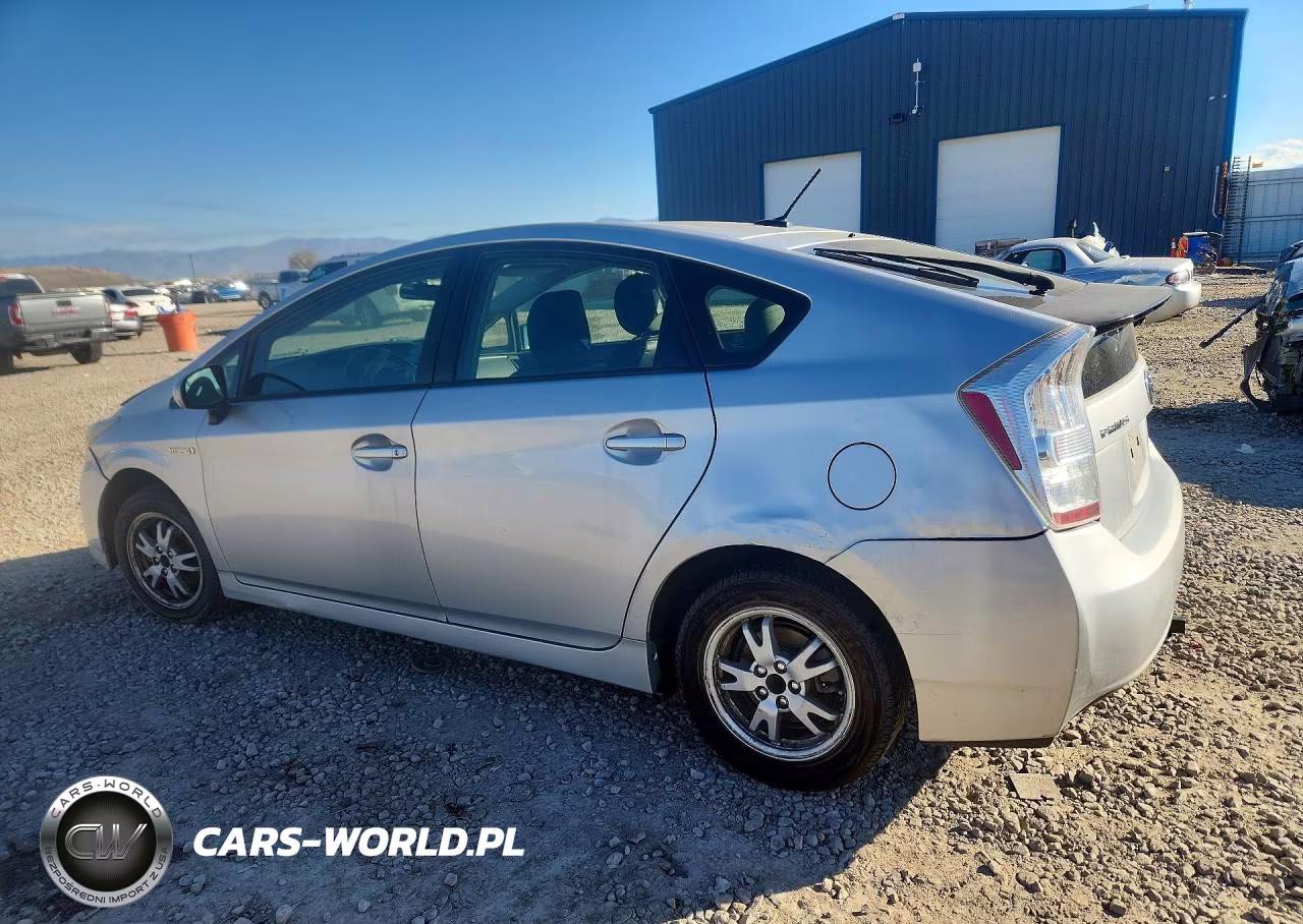 2010 Toyota Prius VIN:JTDKN3DU5A5205908 - 2