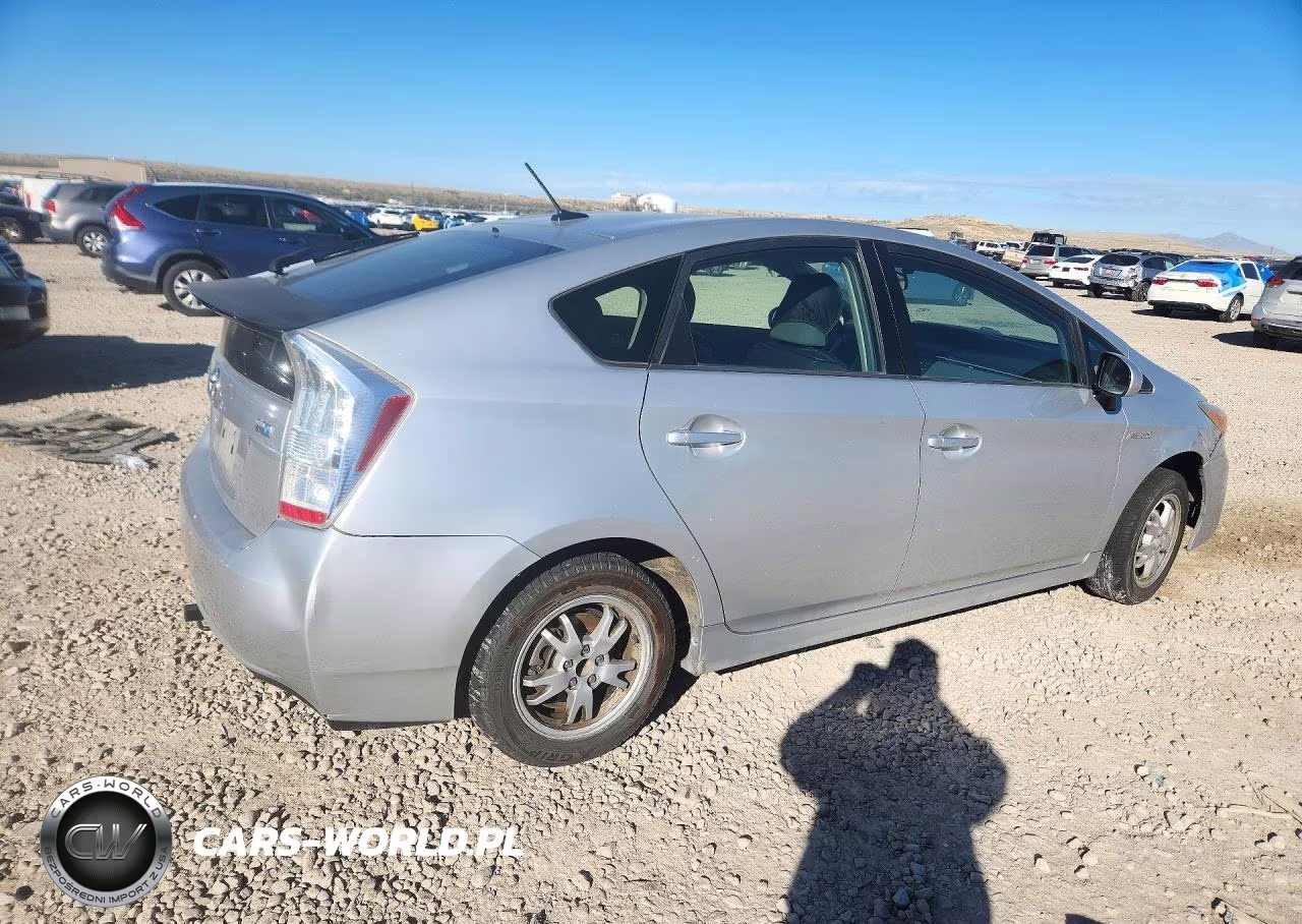 2010 Toyota Prius VIN:JTDKN3DU5A5205908 - 3