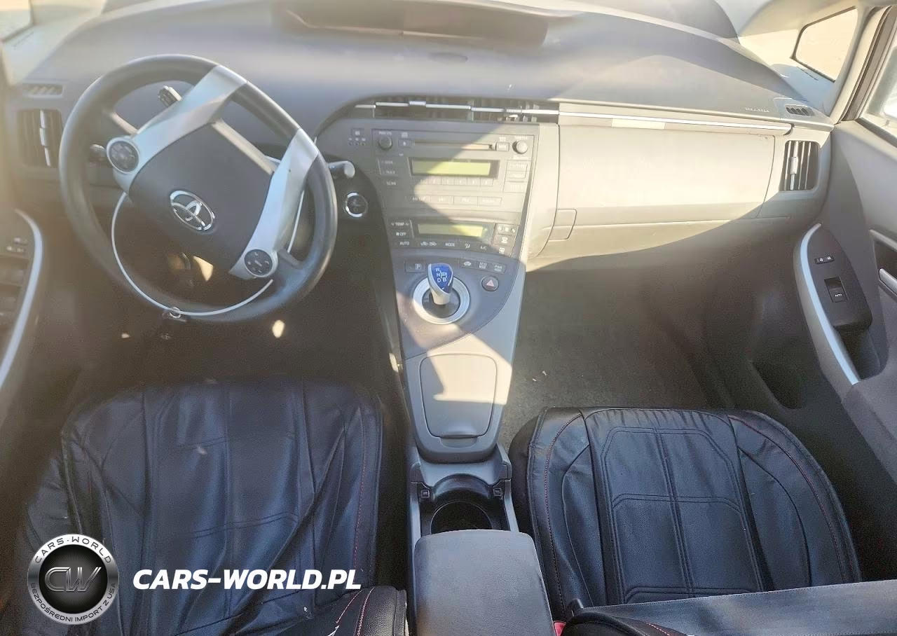 2010 Toyota Prius VIN:JTDKN3DU5A5205908 - 8