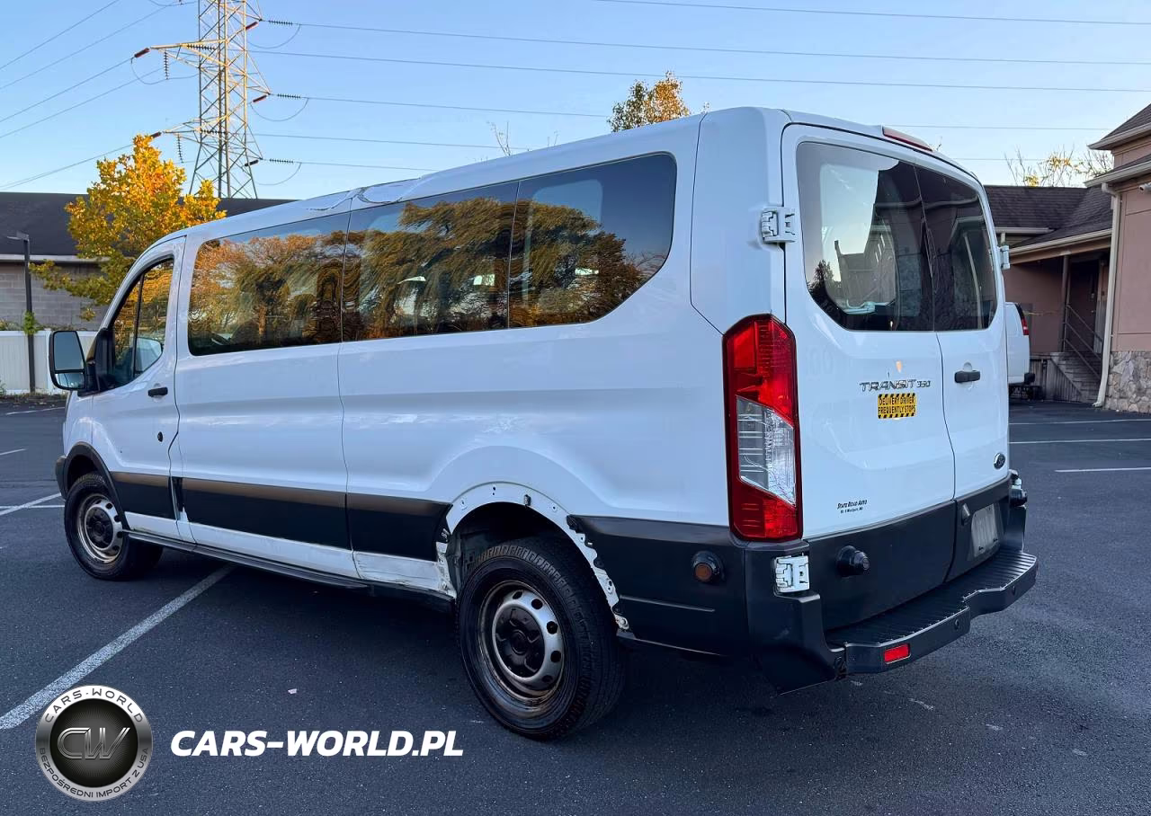 2016 Ford Transit T-350 VIN:1FBZX2ZM0GKB29850 - 2