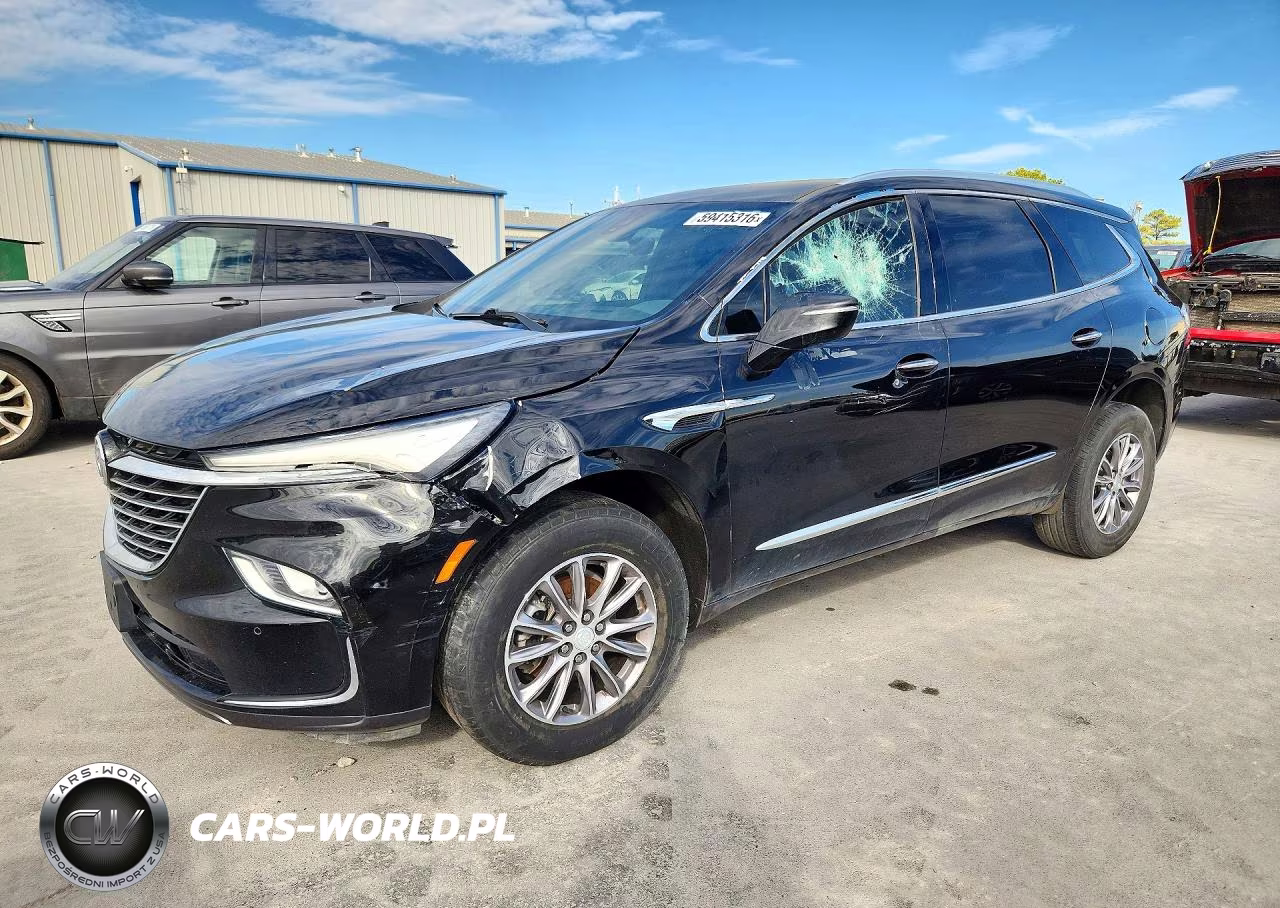 2022 Buick Enclave Premium VIN:5GAERCKW4NJ134625 - 1