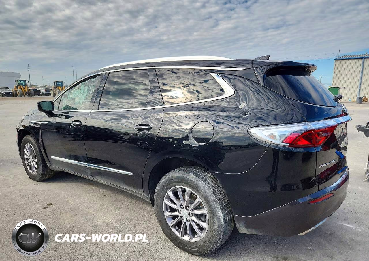 2022 Buick Enclave Premium VIN:5GAERCKW4NJ134625 - 2