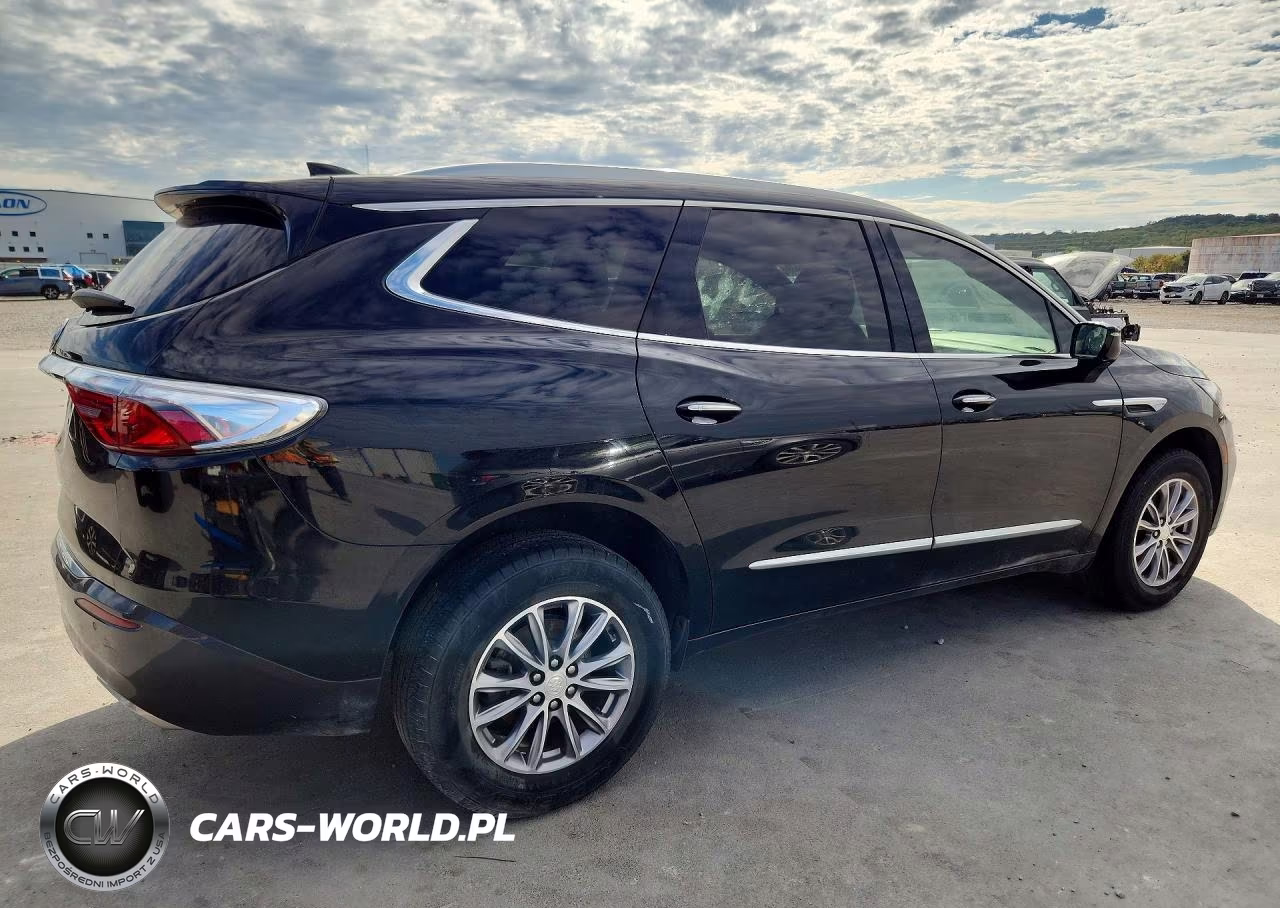 2022 Buick Enclave Premium VIN:5GAERCKW4NJ134625 - 3