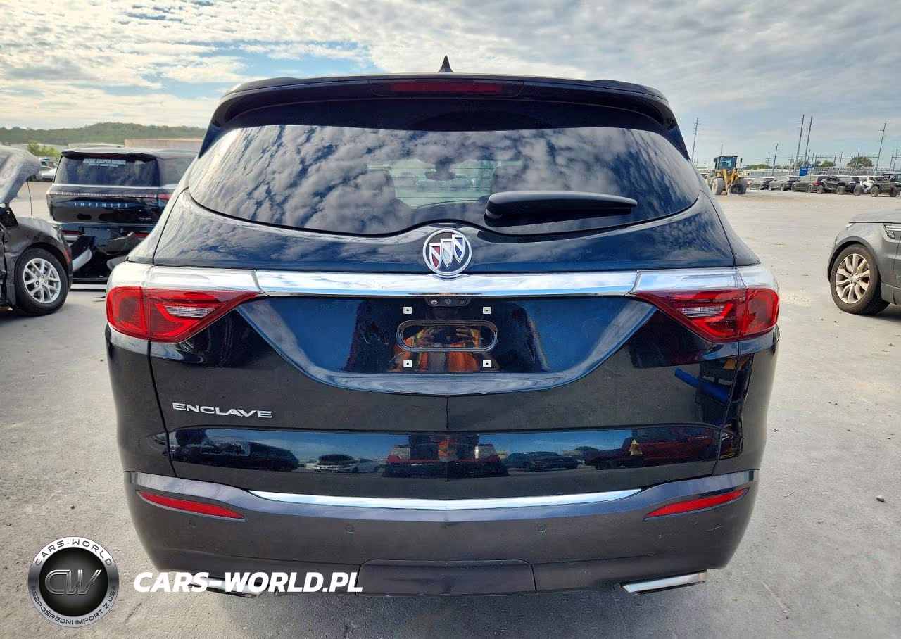 2022 Buick Enclave Premium VIN:5GAERCKW4NJ134625 - 6