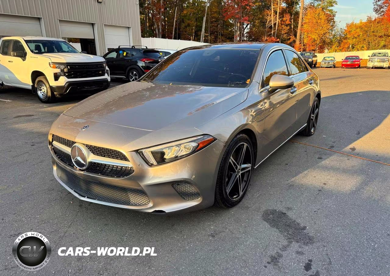 2019 Mercedes-Benz A 220 4Matic VIN:WDD3G4FB6KW033891 - 1