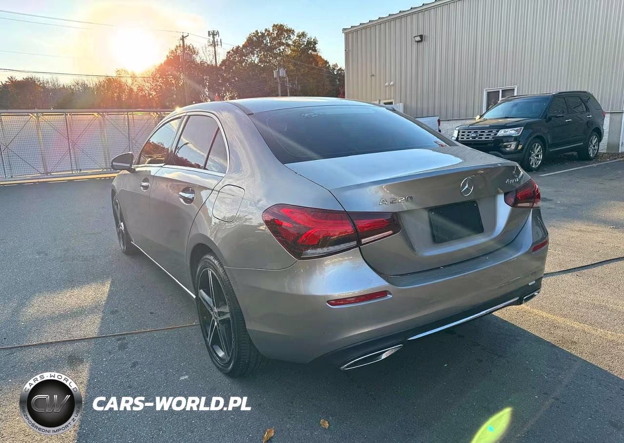 2019 Mercedes-Benz A 220 4Matic VIN:WDD3G4FB6KW033891 - 2