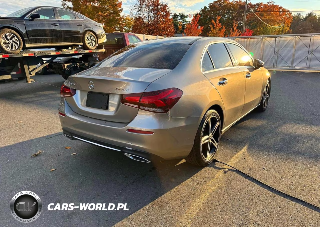 2019 Mercedes-Benz A 220 4Matic VIN:WDD3G4FB6KW033891 - 3
