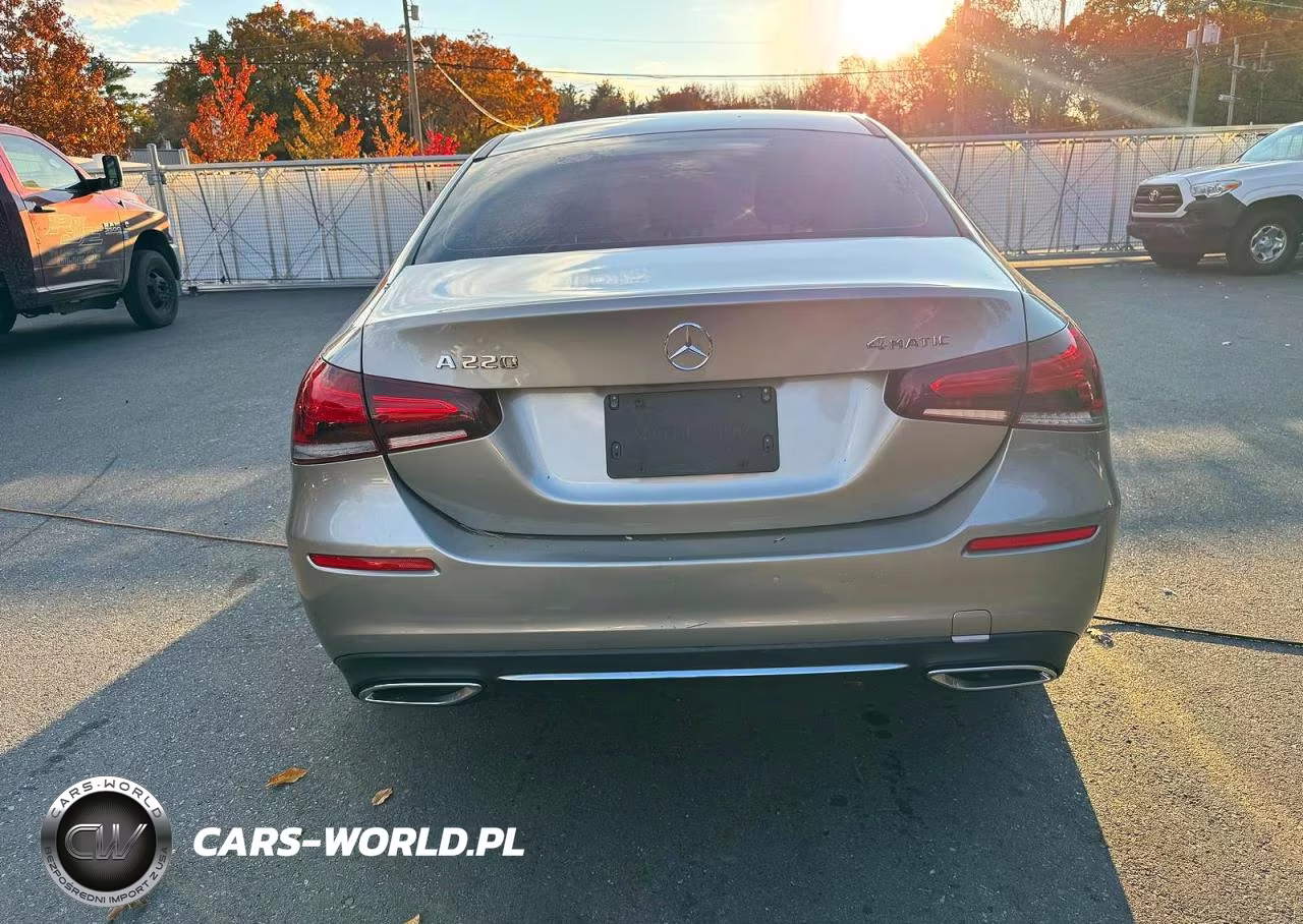 2019 Mercedes-Benz A 220 4Matic VIN:WDD3G4FB6KW033891 - 5