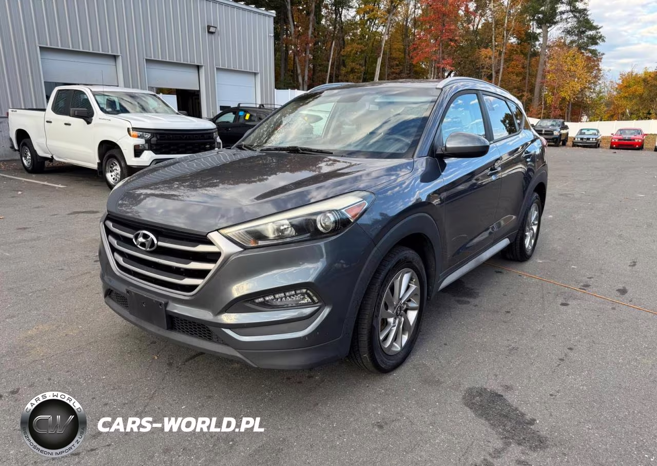 2018 Hyundai Tucson Sel VIN:KM8J3CA42JU597172 - 1