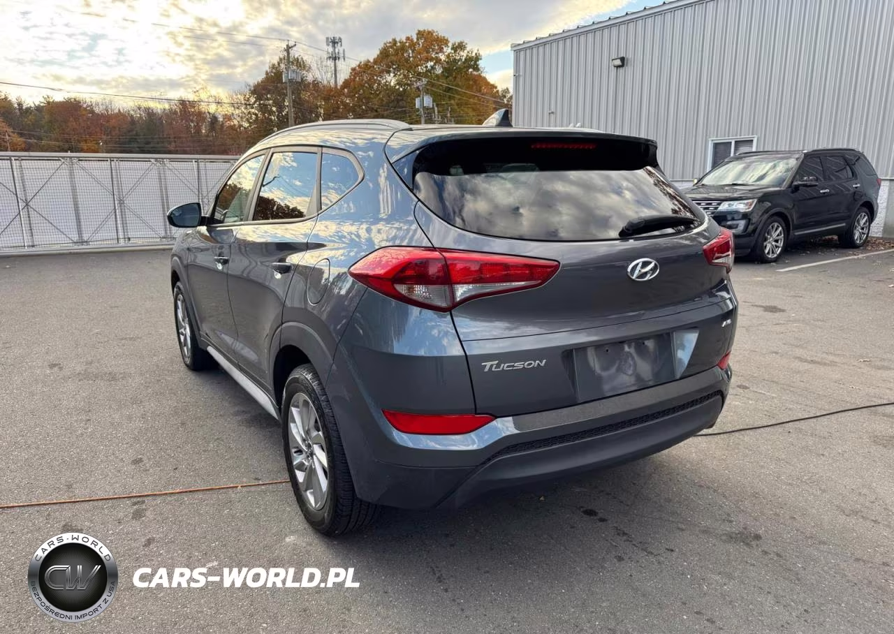 2018 Hyundai Tucson Sel VIN:KM8J3CA42JU597172 - 2
