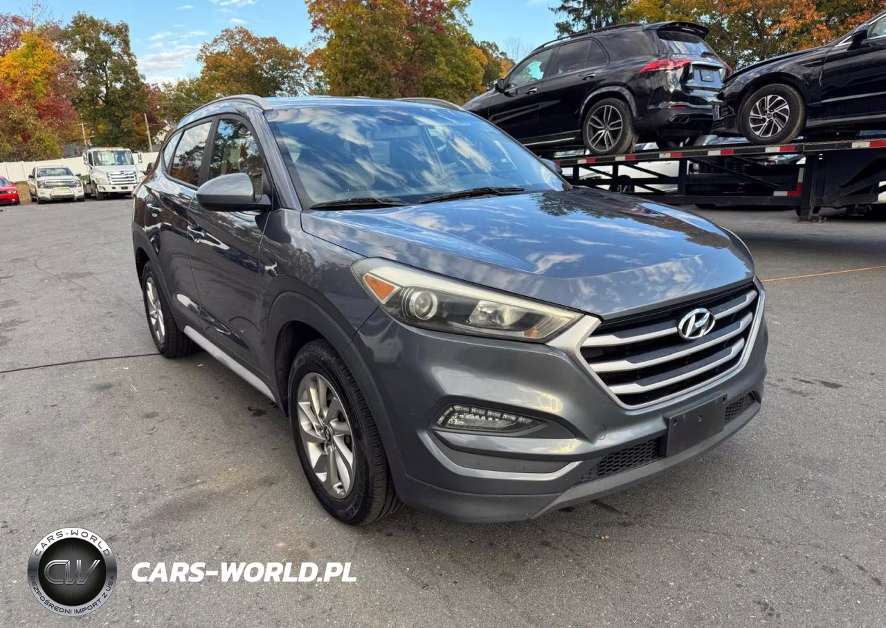 2018 Hyundai Tucson Sel VIN:KM8J3CA42JU597172 - 4