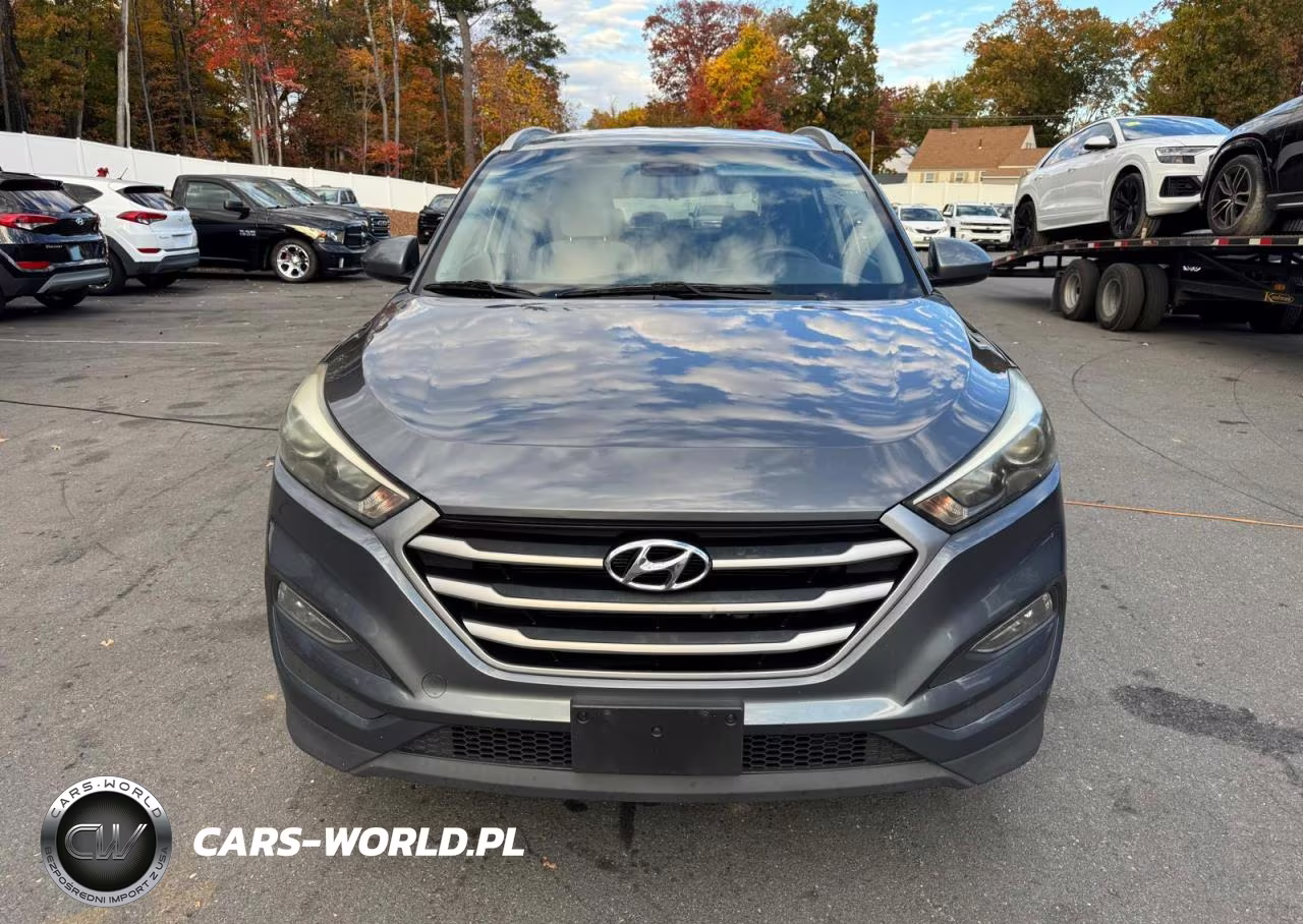 2018 Hyundai Tucson Sel VIN:KM8J3CA42JU597172 - 5