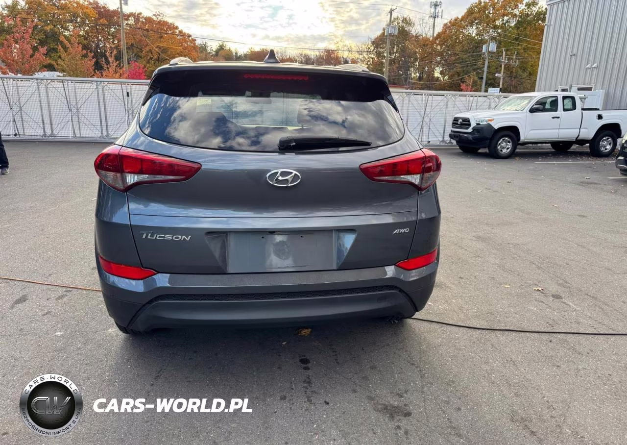 2018 Hyundai Tucson Sel VIN:KM8J3CA42JU597172 - 6