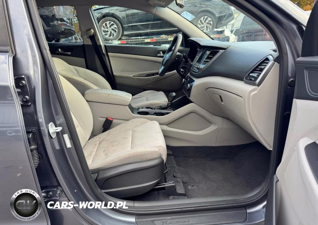 2018 Hyundai Tucson Sel VIN:KM8J3CA42JU597172 - 7